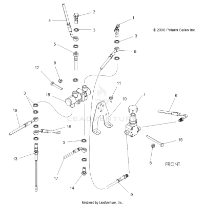 BRAKES, VALVE SYSTEM - A19SVS95CR/ER [49ATVBRAKEVALVE09SPXP850I]