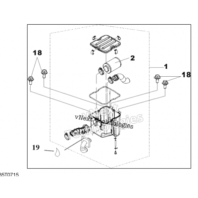 Air Intake Silencer