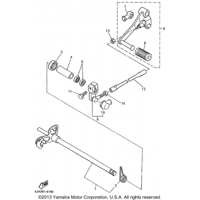 Shift Shaft