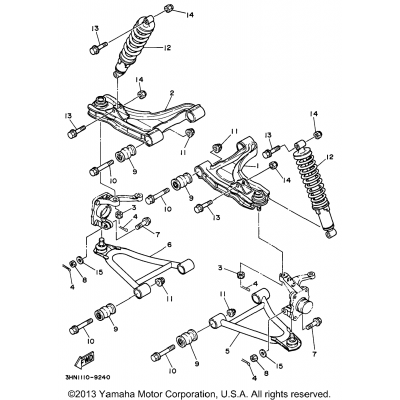 Front Suspension Wheel