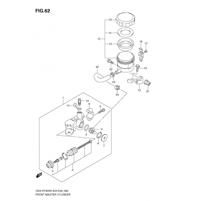 FRONT MASTER CYLINDER