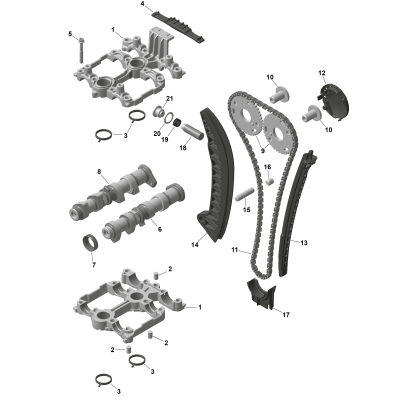 01- ROTAX - Valve Train