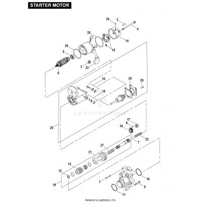 STARTER MOTOR