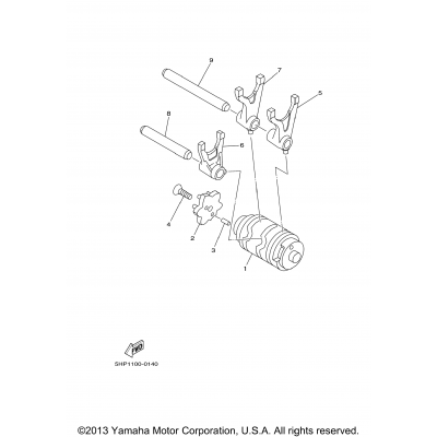 Shift Cam Fork