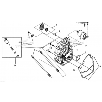 Right Crankcase Half