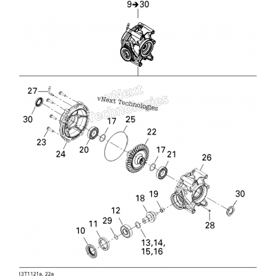 Differential Ass, Rear 1