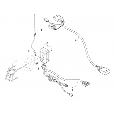 RADIO AND WIRING ASSEMBLIES