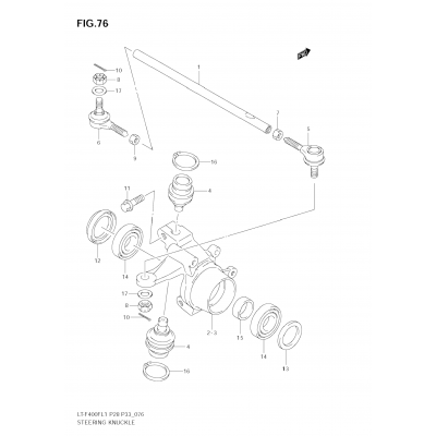 STEERING KNUCKLE