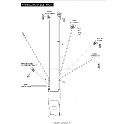 WIRING HARNESS, MAIN