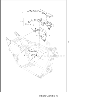 COVERS AND AIR DEFLECTORS