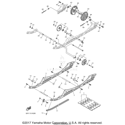 TRACK SUSPENSION 1