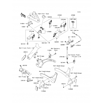 Ignition Switch/Locks/Reflectors