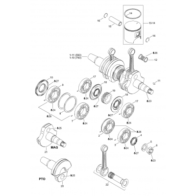 01- Crankshaft Assy