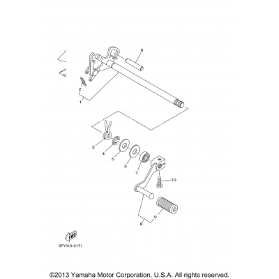 Shift Shaft