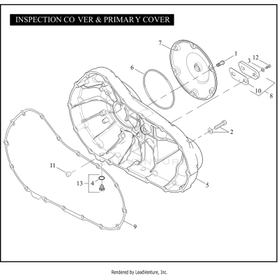INSPECTION COVER & PRIMARY COVER