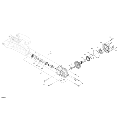 04- Drive - Final Drive Unit
