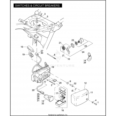 SWITCHES & CIRCUIT BREAKERS