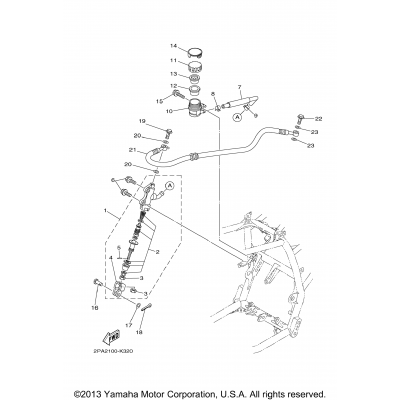 Rear Master Cylinder