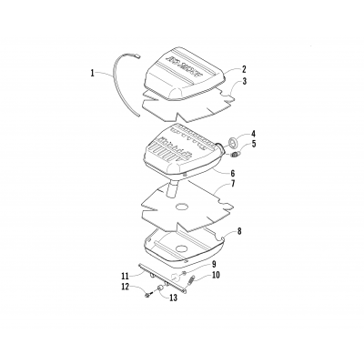 EXHAUST ASSEMBLY