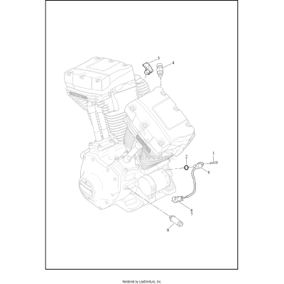 SENSORS AND SWITCHES, ENGINE