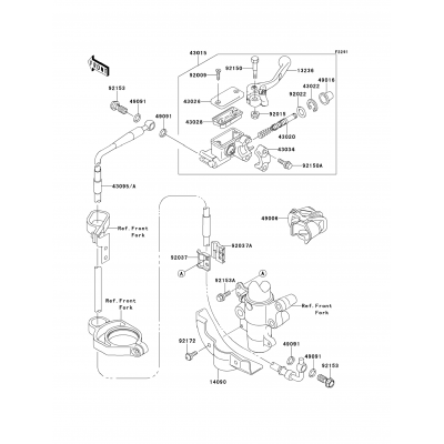 Front Master Cylinder