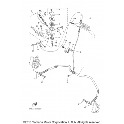 Front Master Cylinder