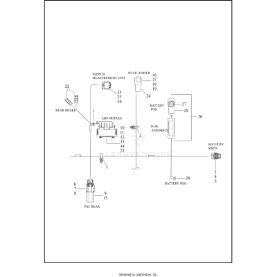 WIRING HARNESS, MAIN (4 OF 6)