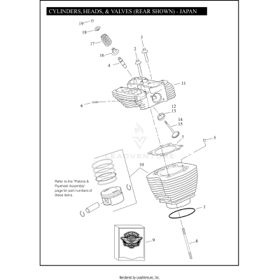 CYLINDERS, HEADS, & VALVES - TWIN CAM 96™ - JAPAN