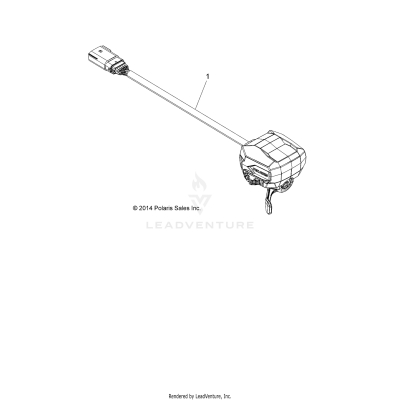 CONTROLS, THROTTLE ASM. - A19SEF57B4 (49ATVCONTROLS15QUAD)