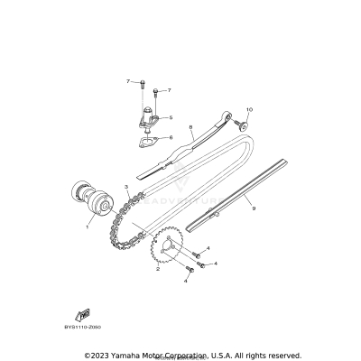 CAMSHAFT & CHAIN