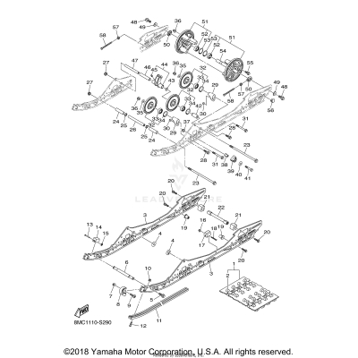 TRACK SUSPENSION 1