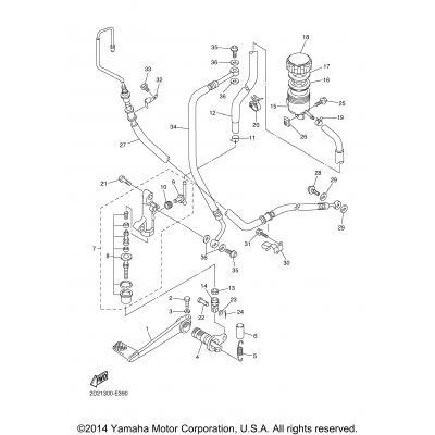 Rear Master Cylinder