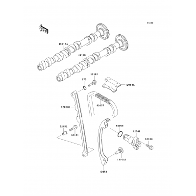 Camshaft(s)/Tensioner