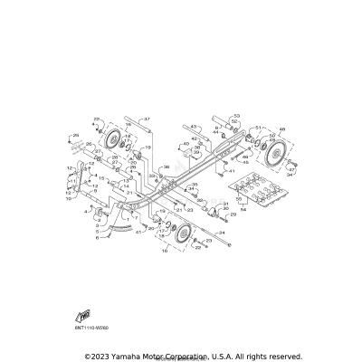 TRACK SUSPENSION 1
