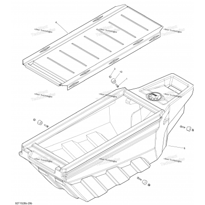 Cargo Drawer Box Kit