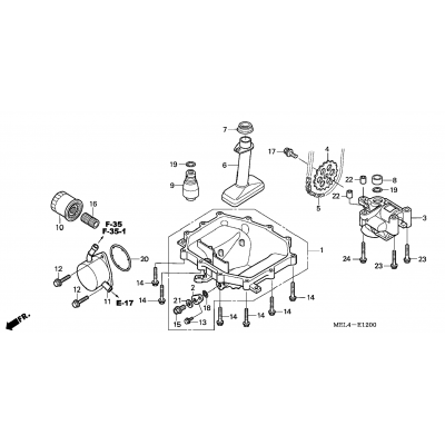 OIL PAN / OIL PUMP