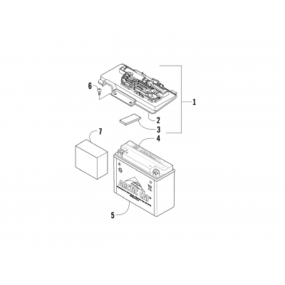 BATTERY ASSEMBLY