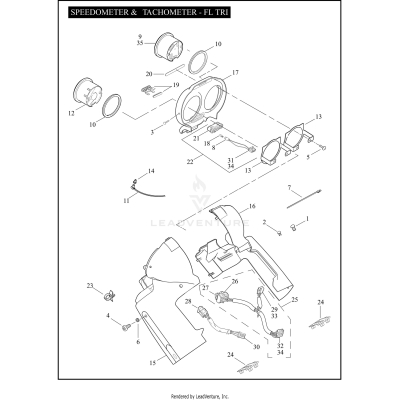 SPEEDOMETER & TACHOMETER - FLTRI