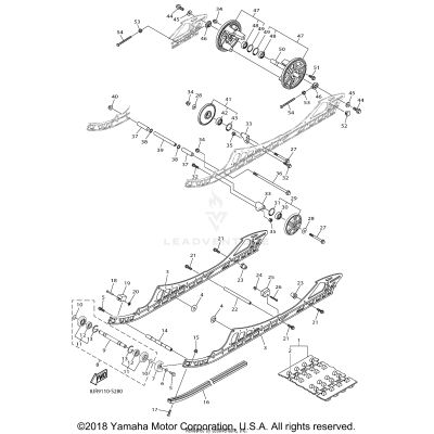 TRACK SUSPENSION 1