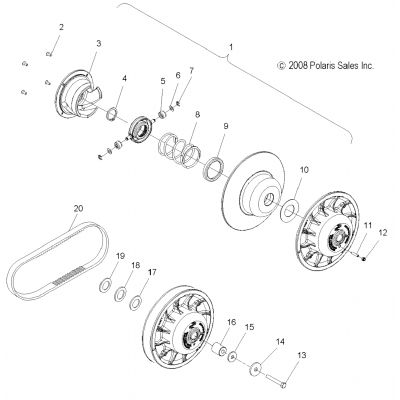 Drive Train, Clutch, Secondary