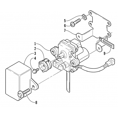 SERVOMOTOR ASSEMBLY