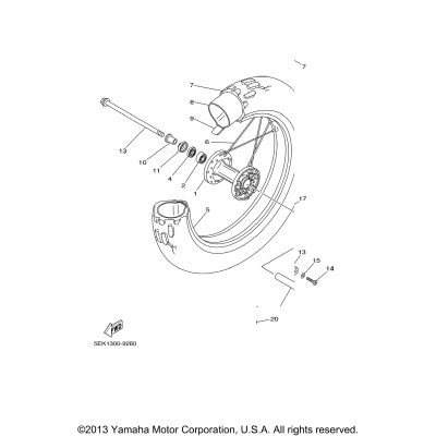 Front Master Cylinder