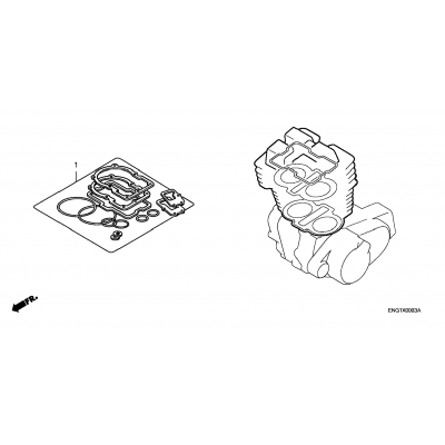 GASKET KIT A