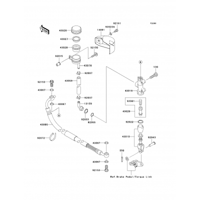 Rear Master Cylinder