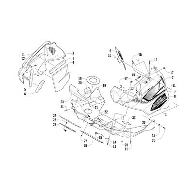 BELLY PAN ASSEMBLY