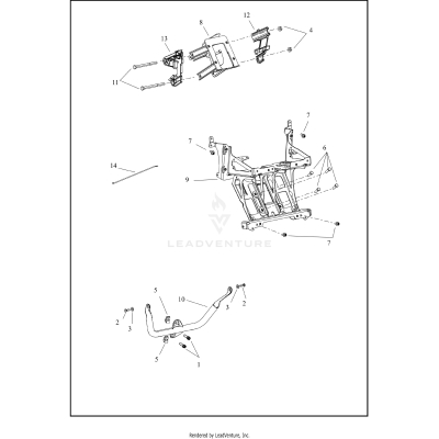 FAIRING, INNER - FLTRX (2 OF 2)