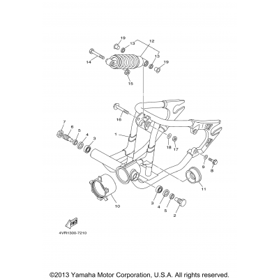 Rear Arm Suspension