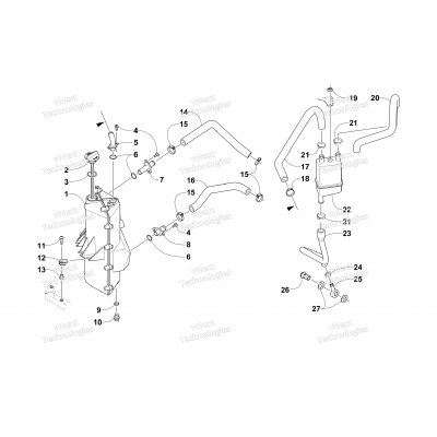 OIL TANK ASSEMBLY