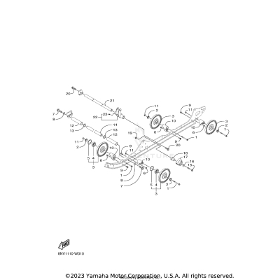 TRACK SUSPENSION 2