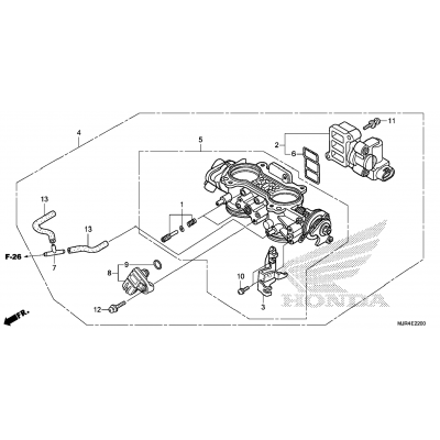 THROTTLE BODY